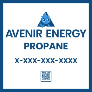14 x 14" Tank Decal